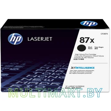 Картридж HP 87X (CF287X)